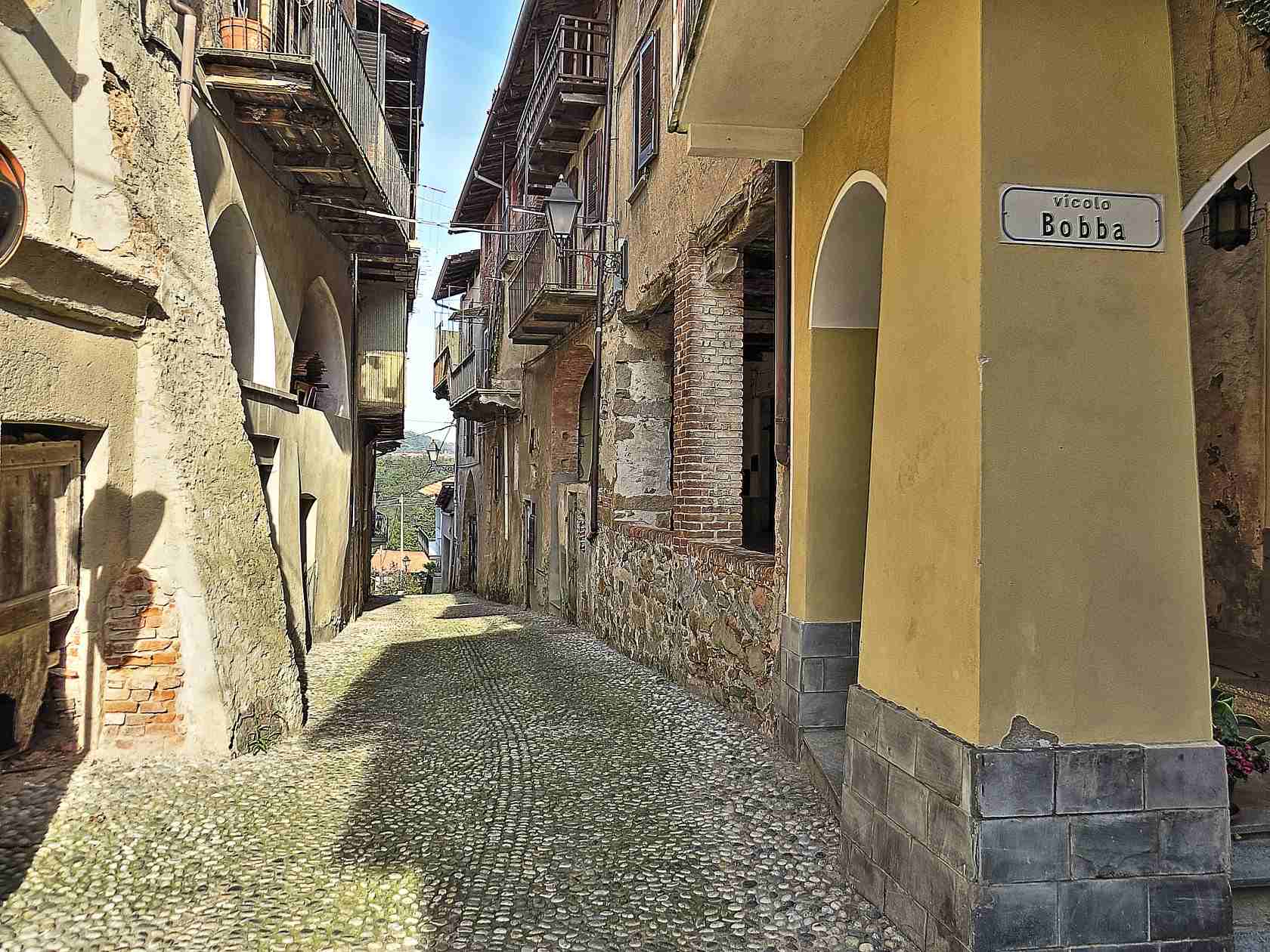 Il borgo medioevale di Masserano (BI)